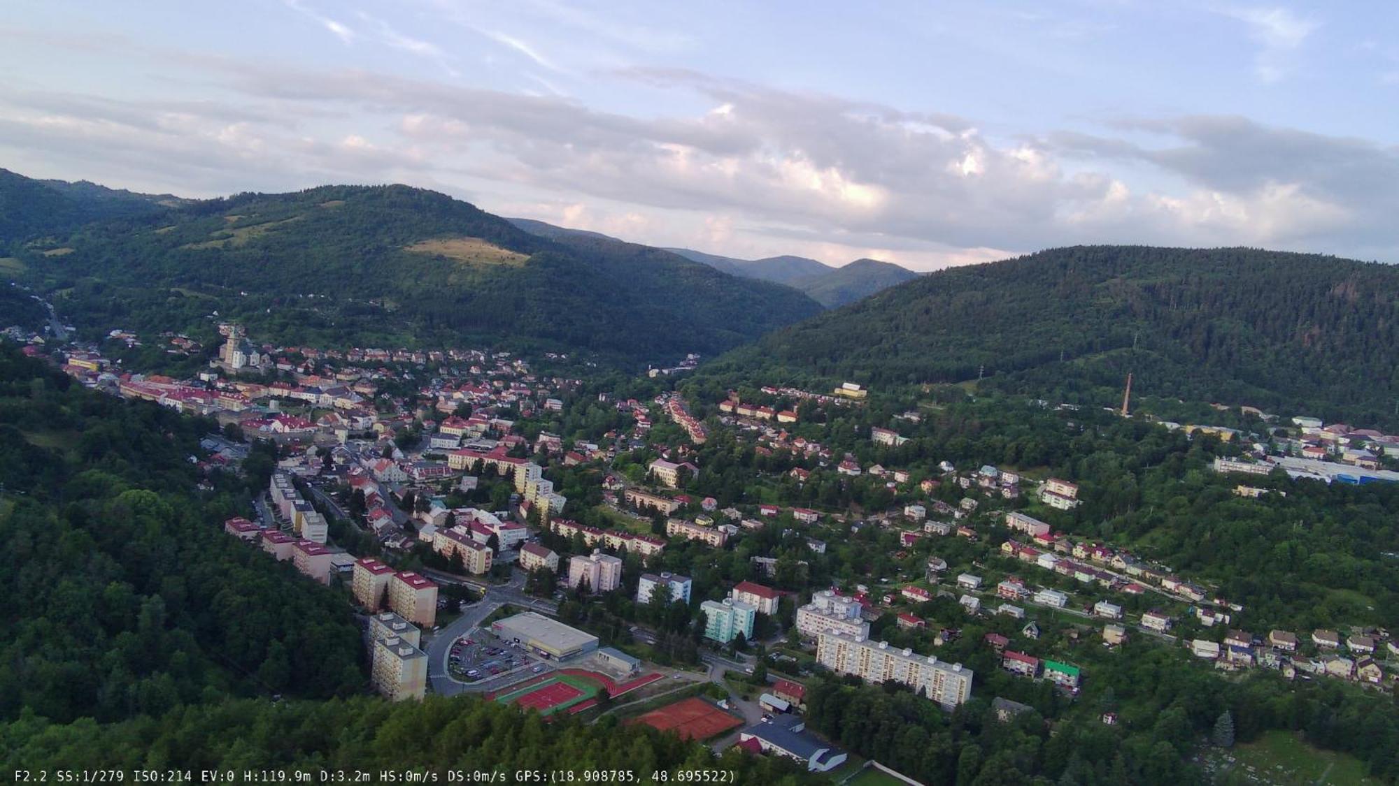 Apartman Pod Fontanou Кремниця Екстер'єр фото